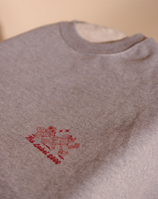 Red Mouse Sweater